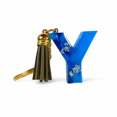 ADW CRAFT'S BLUE-KYCH-Y Key Chain