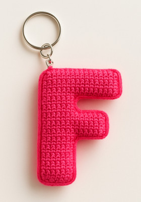 Loveandloopby MK LL-FKEY-PINK01 Key Chain