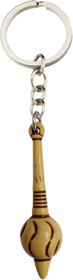 BLESSINGS Mace Wooden Effect Plastic Key Chain