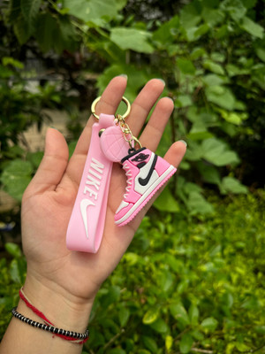 OFM Trending Sneakers keychains Shoe Design Keychain with Loop and Hook Key Chain