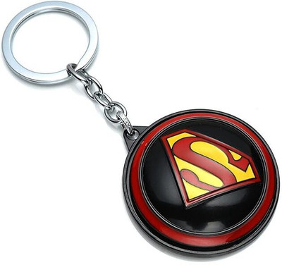 GKM Superman rotating heavy duty keychain for DC lovers Key Chain