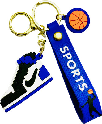 BBG NEW_Attractive Zigzag shoes keychain for cars & bikes Key Chain