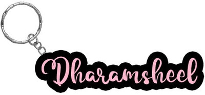 SY Gifts BPK Dharamsheel Name Keychain Key Chain