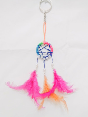 motupu Dream-Catcher-key-ring-01 Key Chain