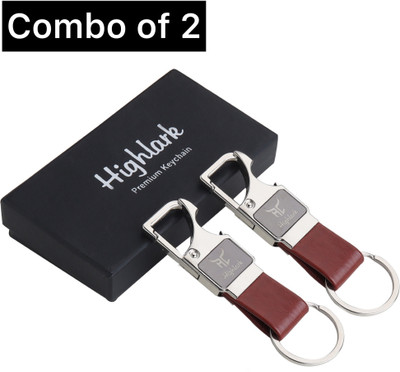 Highlark CLK-Br-015 (Pack of 2) Key Chain