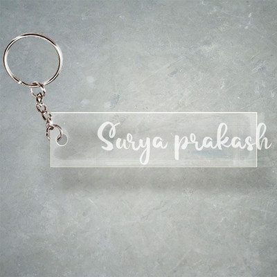 SY Gifts Surya prakash T Name Keychain F1 5337 Key Chain