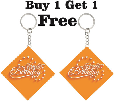 Xclusve KC694Happy Birthday Key Chain