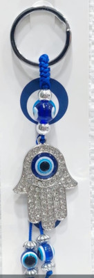 JAINSON MARTIN Hamsa Evil Eye Keychain Key Chain