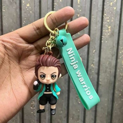 RidivishN Cute 3D Design Keychains for Car/Bike Keys, Office/Home Keys, For Girls & Boys Key Chain