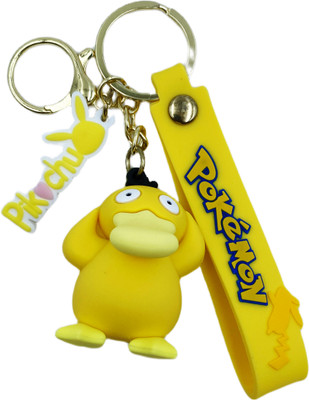 Buko Silicone Cute Famous Cartoon Characters keychain For Bag ,Car Key Ring PK1 Key Chain