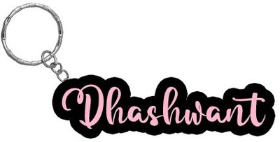 SY Gifts BPK Dhashwant Name Keychain Key Chain