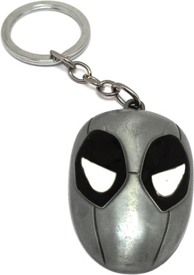 Key Era Deadpool Head Face Mask Key Chain
