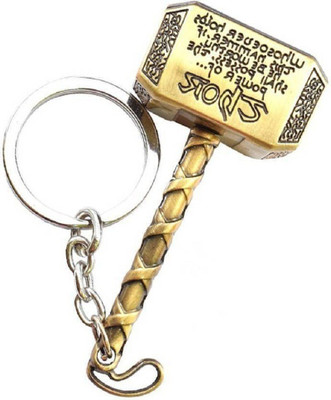 gtrp key Chain-key-Thor-Hammer-Big-Size-Marvel-Avengers Key Chain
