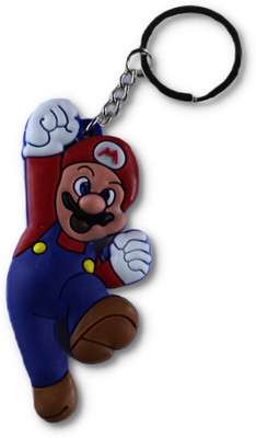 MAG BEE MARIO Double Sided Rubber-kC904 Key Chain