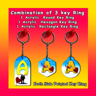GIFT CRAFT WB COMBINATION OF 3 Key Chain