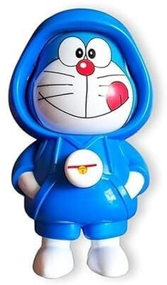 Plixl Doremon Face Changing Keychain Key Chain