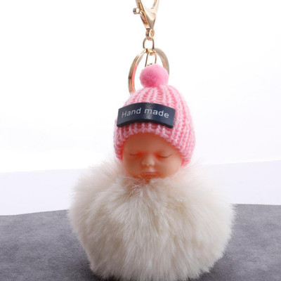 gtrp Soft Toys Sleeping Baby Doll Plush Nipple Doll Key Chain Soft Toy N Key Chain