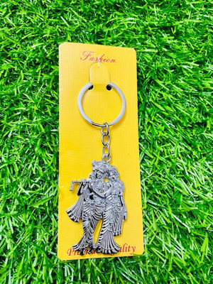 GKM Bhagwan Shri Krishna Premium quality metal keychain Key Chain