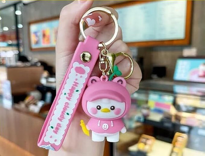 MANAKI ENTERPRISE 3D Rubber Key Chain,Silicone Key Ring Key Chain Key Chain