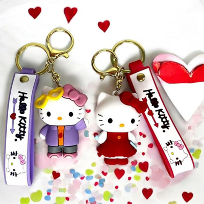 travooz 2 Hello Kitty Combo Keychains Key Chain