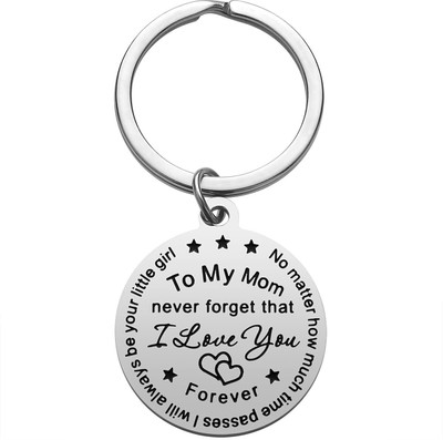 Dattatreya Collection To My Mom Keyring perfect gift For Mom Key Chain