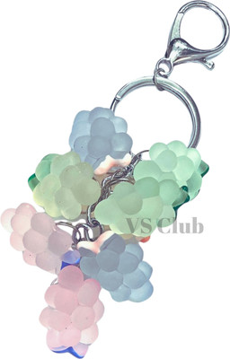 VS Club CUTE_GRAPES_KEYCHAIN Key Chain