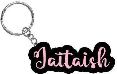 SY Gifts BPK Jaitaish Name Keychain Key Chain