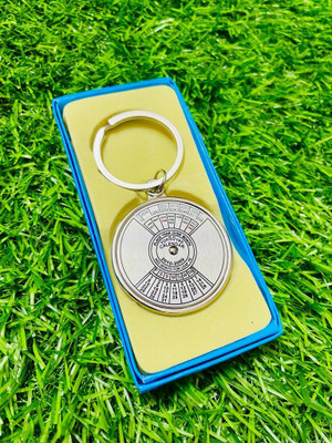 GKM Latest Design 50 Years Calendar Premium quality keychain Key Chain