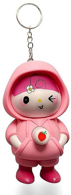 Syshri Face Changing 3D Cartoon Keychain|3 Expressions Cute ABS Toy for Boy & Girl Z1 Key Chain