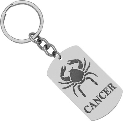 Sullery Dog Tag Astrology Jewelry Zodiac Charm KeychainSulleryLCSKey202316 Key Chain