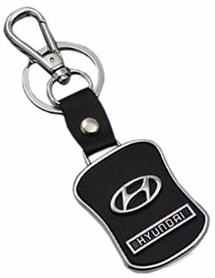 GKCH keychain-Leather Compatible for Hyundai Key Chain