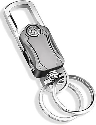 DARDRIS 5 in 1 keychain with spinner, bottle opener, cutter, mobile holder, keyring Key Chain