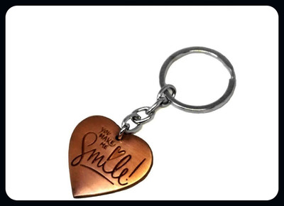 MAG BEE You make me Smile Couple gift|Birthday|Anniversary -1 PCs-Premium Key Chain