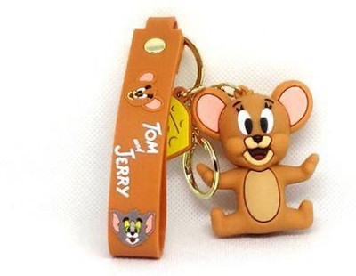 SHRI JI Classic Jerry Cartoon Character with Strap Key Chain