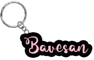 SY Gifts BPK Bavesan Name Keychain Key Chain