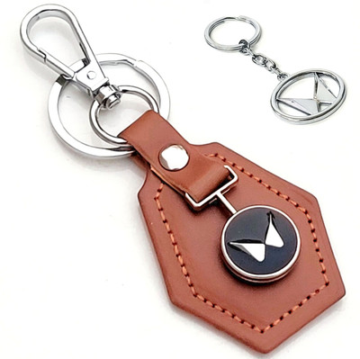 ADOREAL MAHINDRA KEYCHAIN AND KEYRING FOR MAHINDRA CAR COMBO PACK Key Chain