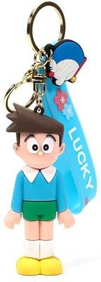 Lacasada World Famous Character Silicon Rubber 3D key Chain of | Anime Key Chain