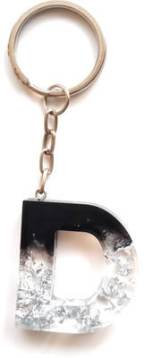 Swasti RESIN BLACK KEYCHAIN-D Key Chain