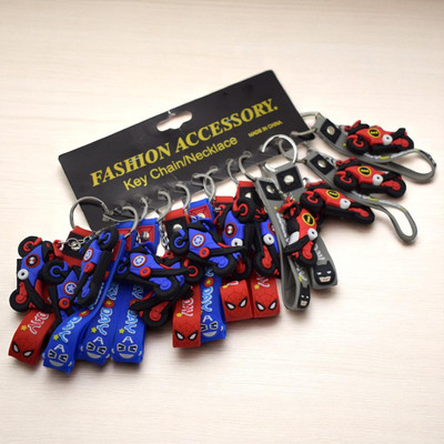 Asera 12 Pcs Bike Shape Keychains Keyrings for Kids Birthday Return Gifts Key Chain