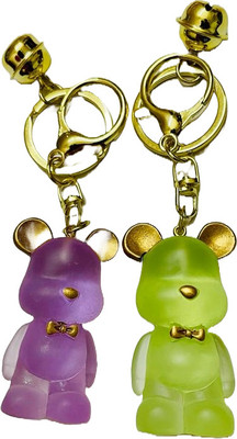 GKM Blur Theme premium quality Bear Panda high quality keychain for man/woman Key Chain