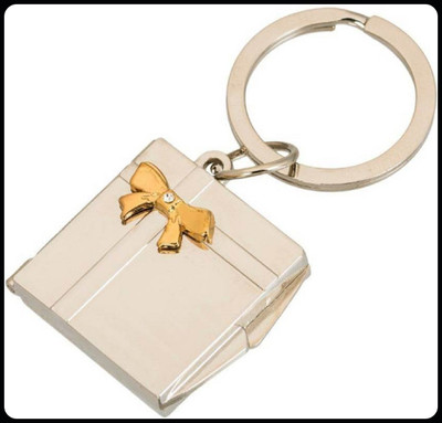 gtrp Trendy-Passport Size Photo Frame Mini Key Chain Key Chain