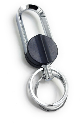 Jdp Novelty Get any Random Color of this Heavy Duty Stainless Steel Men/Woman Keychain 8501 Key Chain