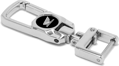 Keycraft Key craft Metal Keychain compatible with Honda Carsa Key Chain
