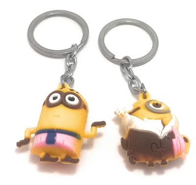 Key Era Minion Dancing Figure Key Chain