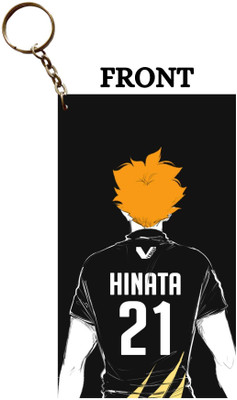 Hariyaali Enterprises LLP Haikyu! HINATA NATIONAL PLAYER JERSEY Key Chain