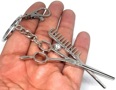KANGUVA Scissor comb key chain Key Chain