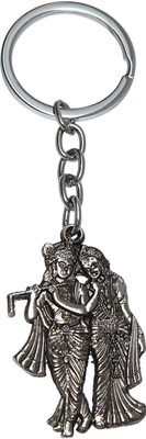 BLESSINGS Radha Krishna Metal Key Chain