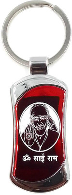 shinde exports shirdi saibaba two wheeler and office Key Chain