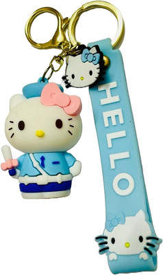 GKM Premium Hello Kitty latest design high quaity keychain Key Chain