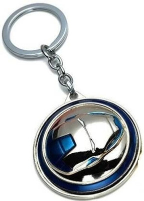 Jainzon keychain Ironman face rotating keychain & Free ice roller Key Chain